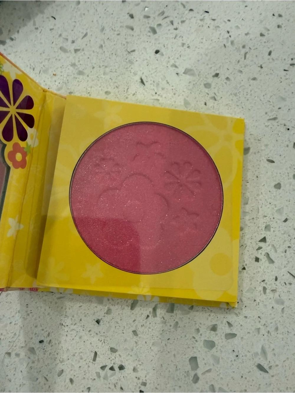 ColourPop Lizzie McGuire Shimmery Pink Pressed Blush